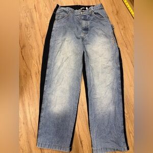 vintage Sean John denim And Fleece Pants Size XL